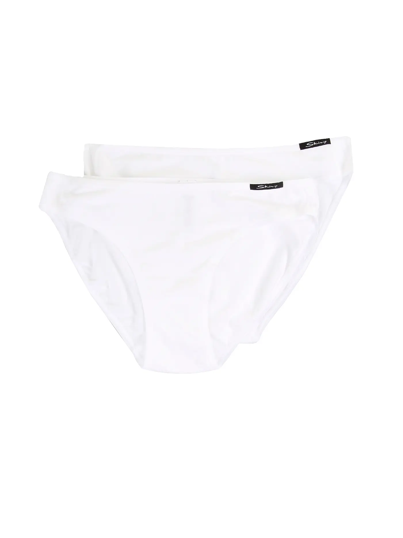 SKINY | Slip 2-er Pkg. "Advantage Cotton" (Weiss) | 